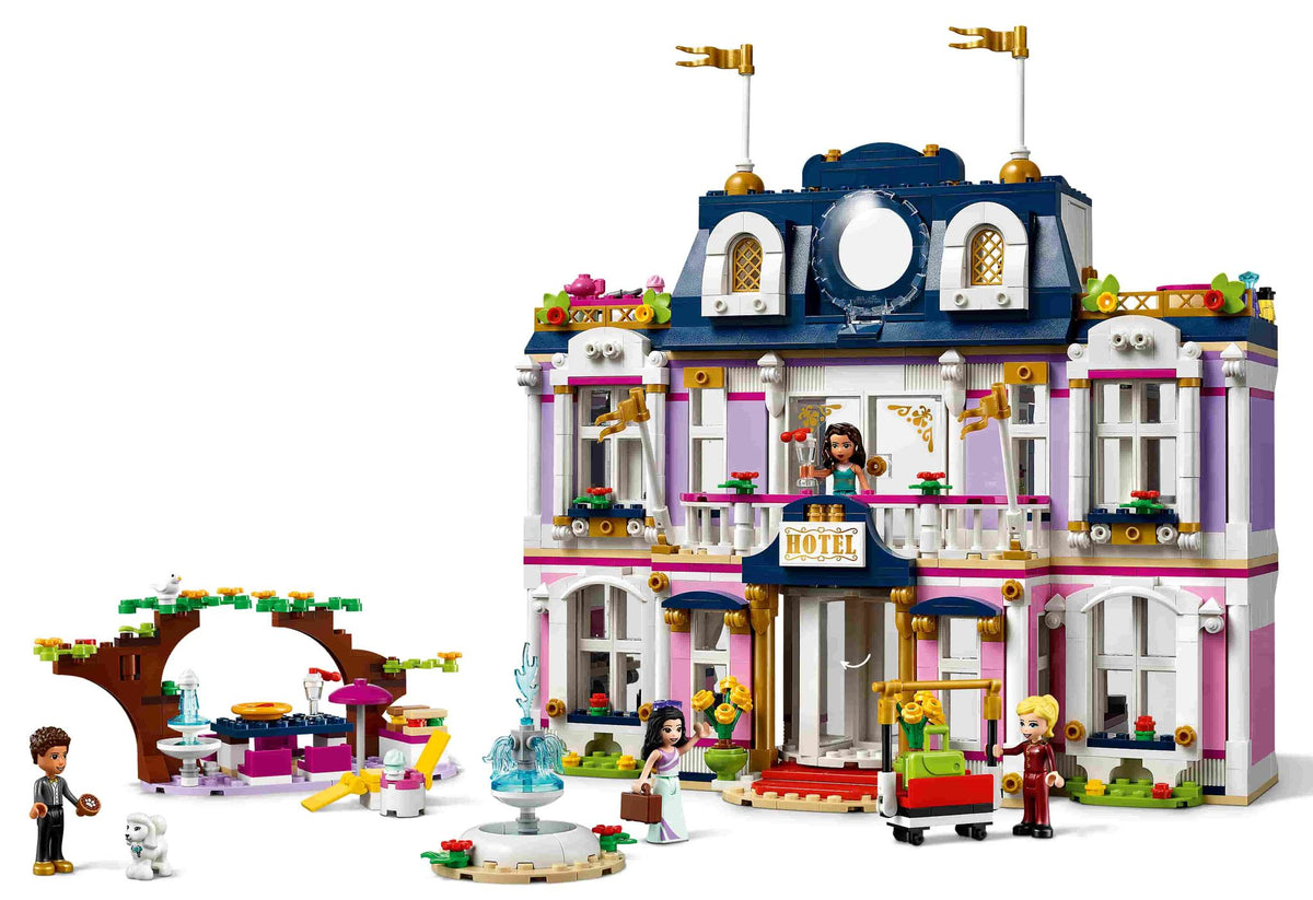 Heartlake City Grand Hotel (1308+pcs)