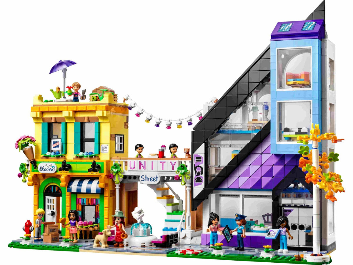 Downtown Flower and Design Stores (2010+pcs)