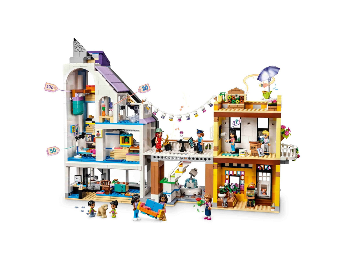Downtown Flower and Design Stores (2010+pcs)