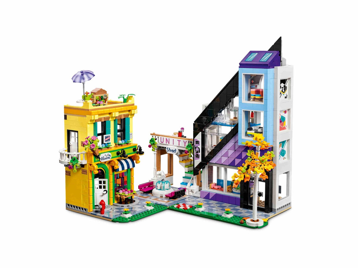 Downtown Flower and Design Stores (2010+pcs)