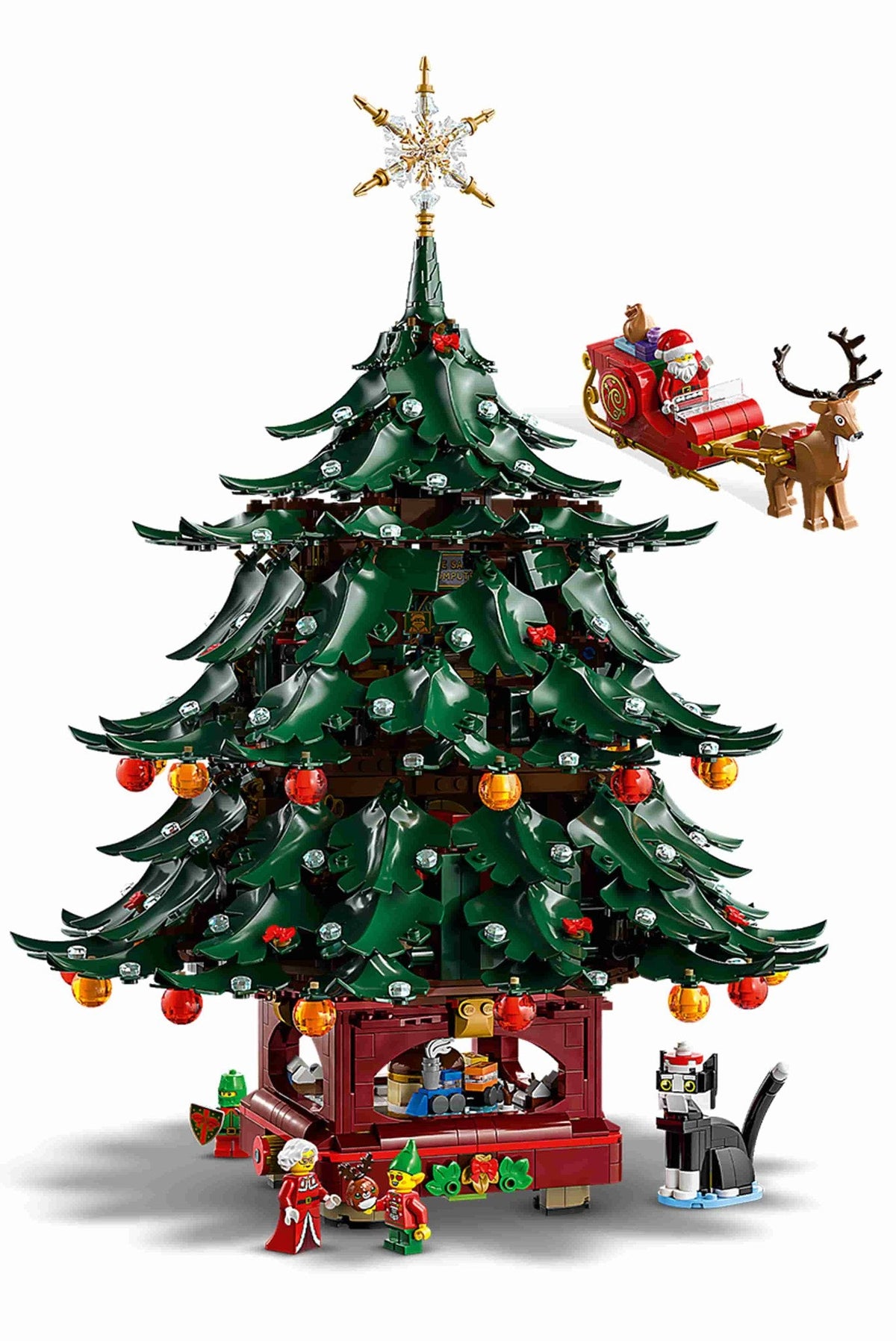 Family Christmas Tree Decoration (3171+pcs)