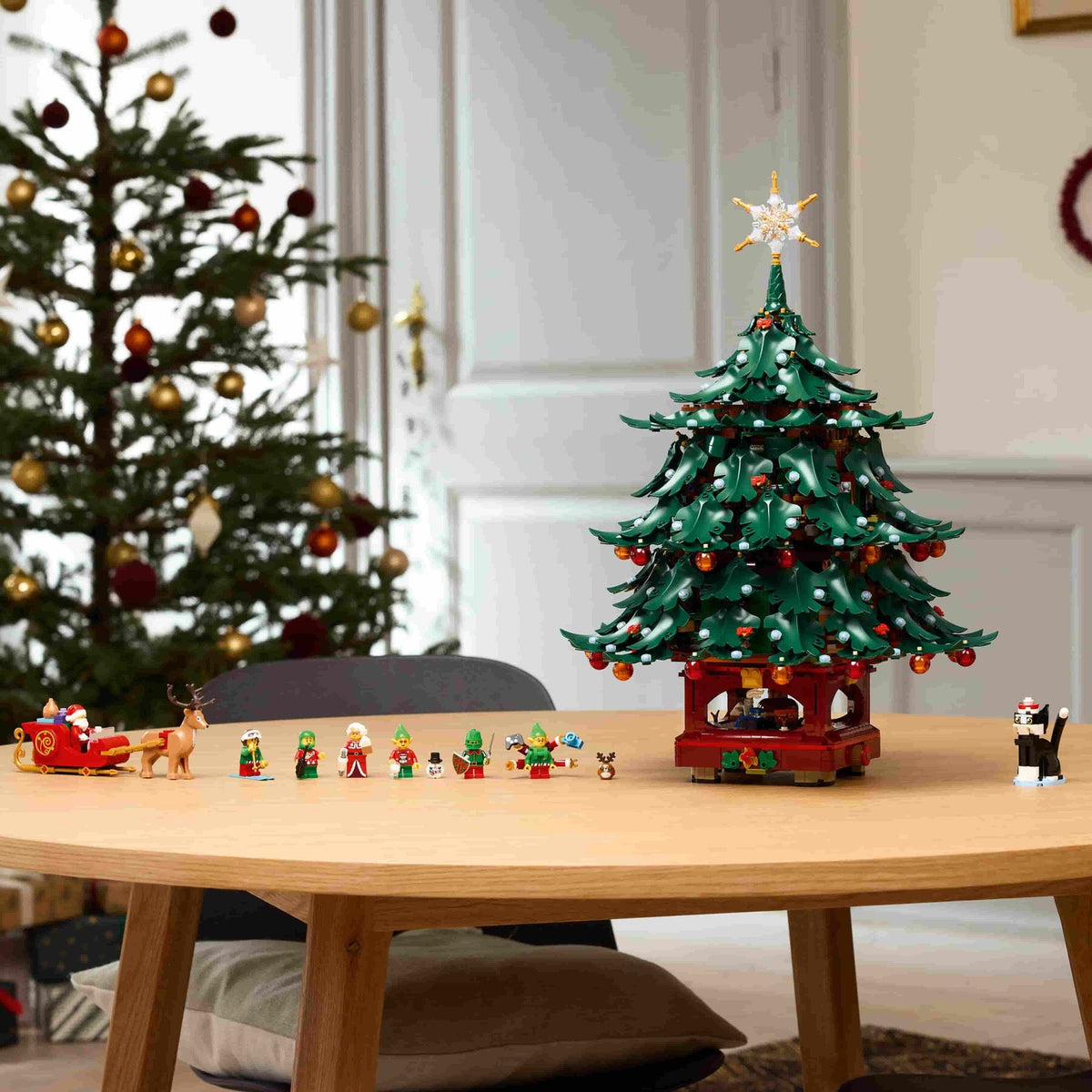 Family Christmas Tree Decoration (3171+pcs)