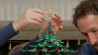 Family Christmas Tree Decoration (3171+pcs)