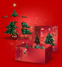 Family Christmas Tree Decoration (3171+pcs)