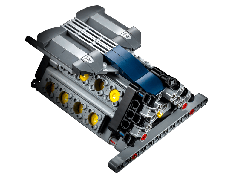 Bugatti Chiron TECHNIC (3599+pcs)