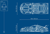 Porsche 911 RSR TECHNIC (1580+pcs)