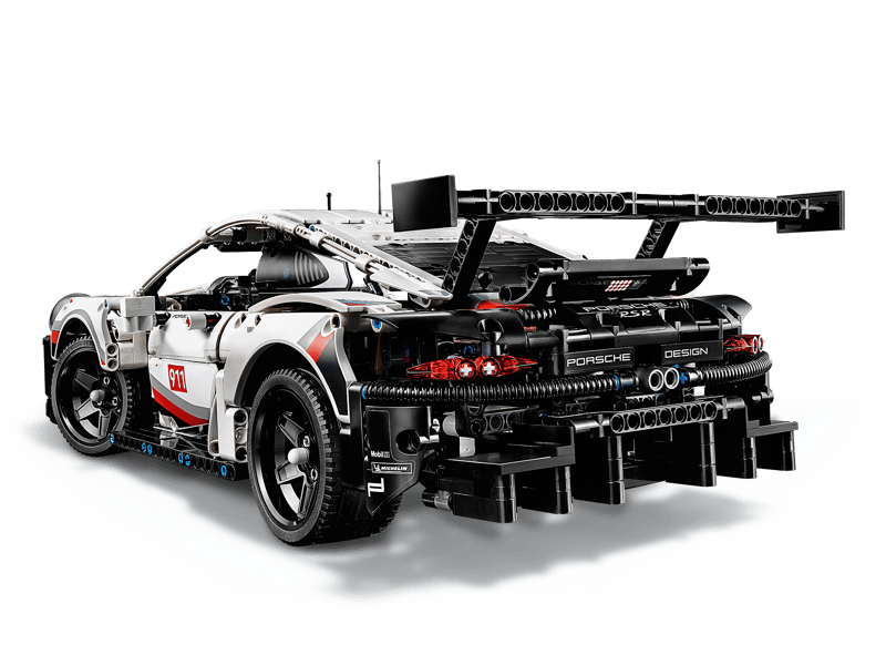 Porsche 911 RSR TECHNIC (1580+pcs)