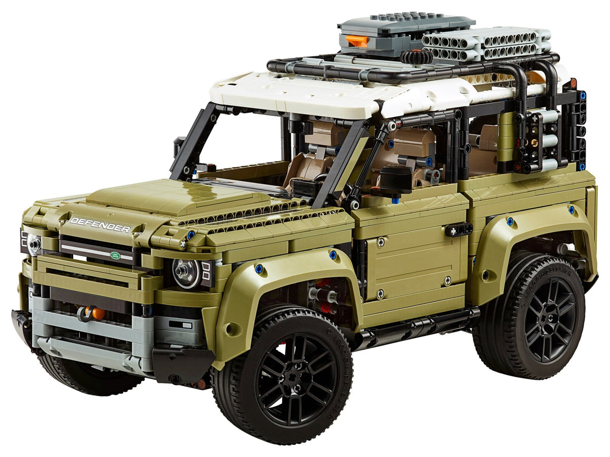 Land Rover Defender (2573+pcs)
