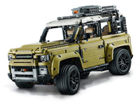 Land Rover Defender (2573+pcs)