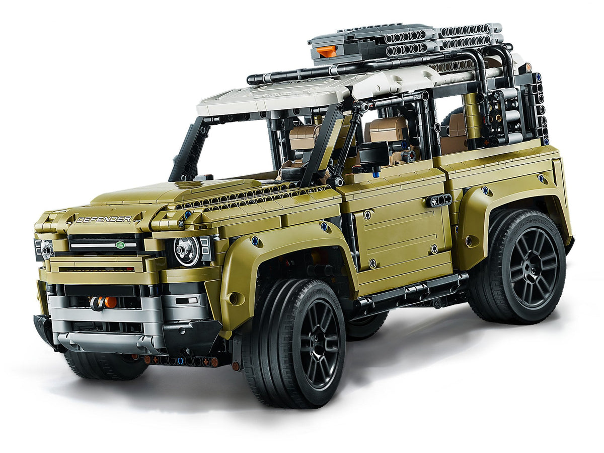 Land Rover Defender (2573+pcs)