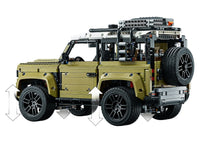 Land Rover Defender (2573+pcs)