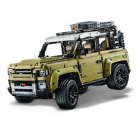 Land Rover Defender (2573+pcs)