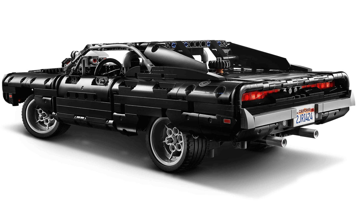 Dom's Dodge Charger (1077+pcs)