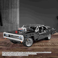 Dom's Dodge Charger (1077+pcs)