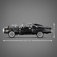 Dom's Dodge Charger (1077+pcs)