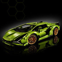 Lamborghini Sian FKP 37 (3696+pcs)