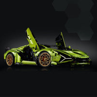 Lamborghini Sian FKP 37 (3696+pcs)