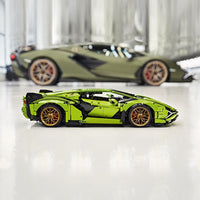 Lamborghini Sian FKP 37 (3696+pcs)