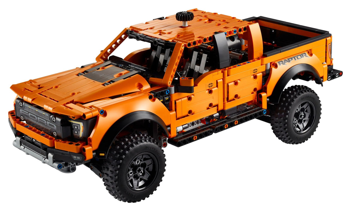 Ford F-150 Raptor (1379+pcs)