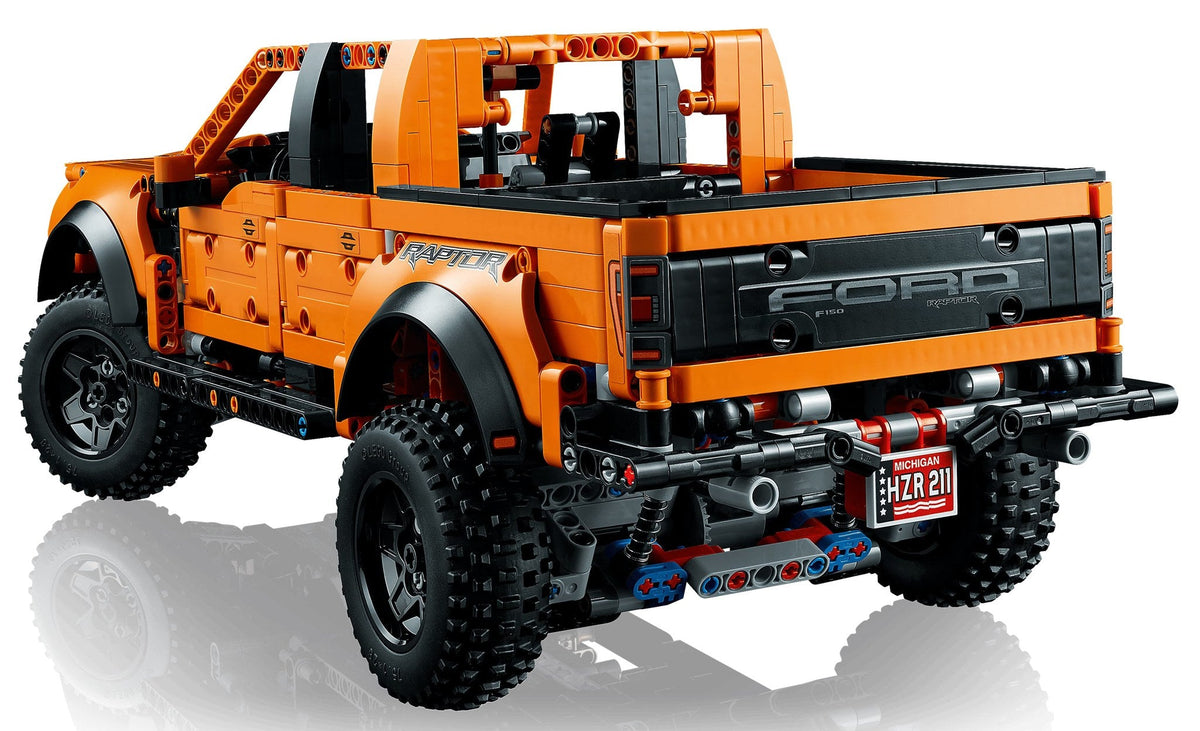 Ford F-150 Raptor (1379+pcs)