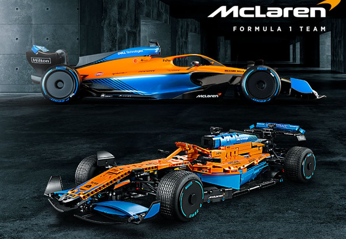 McLaren Formula 1 Race Car (1432+pcs)