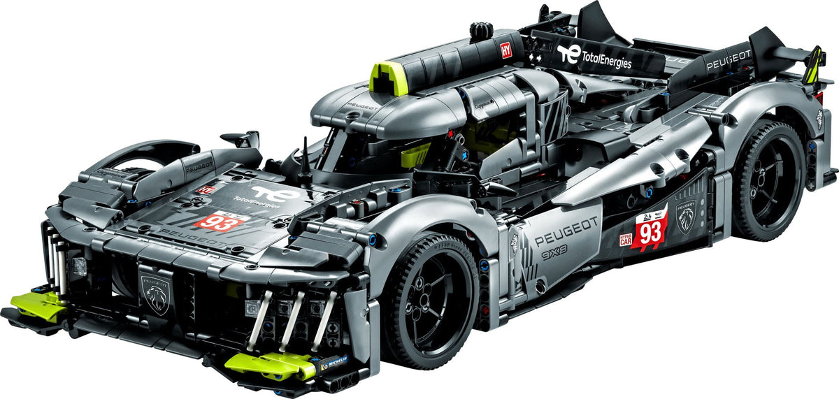 PEUGEOT 9X8 24H Le Mans Hybrid Hypercar (1775+pcs)
