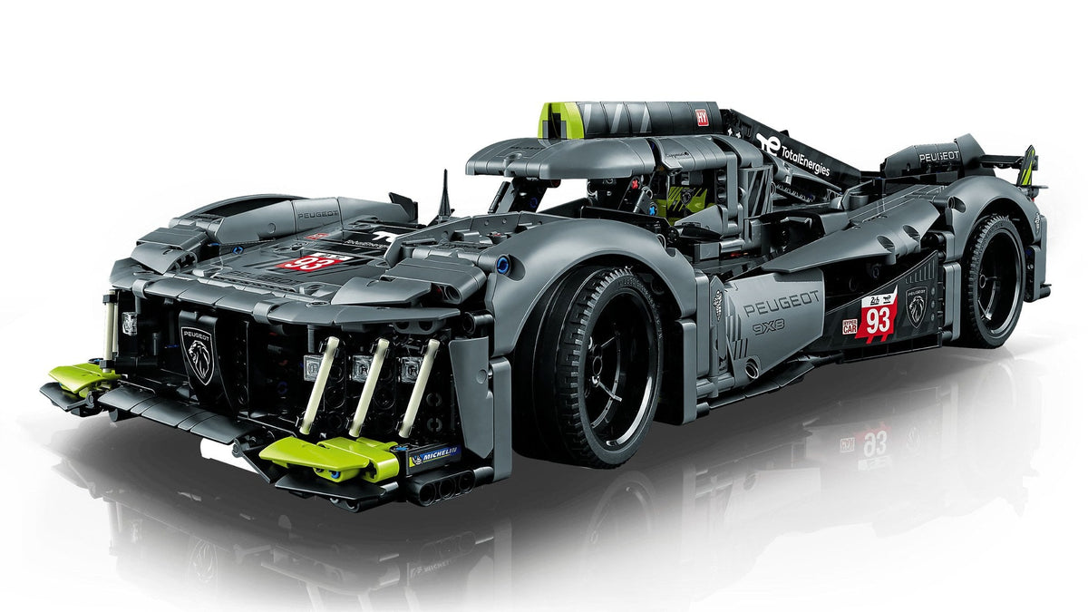 PEUGEOT 9X8 24H Le Mans Hybrid Hypercar (1775+pcs)