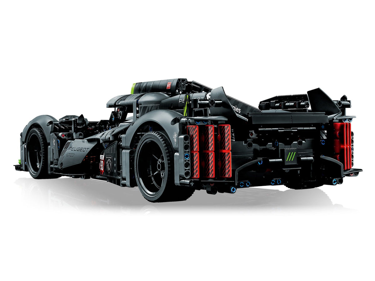 PEUGEOT 9X8 24H Le Mans Hybrid Hypercar (1775+pcs)