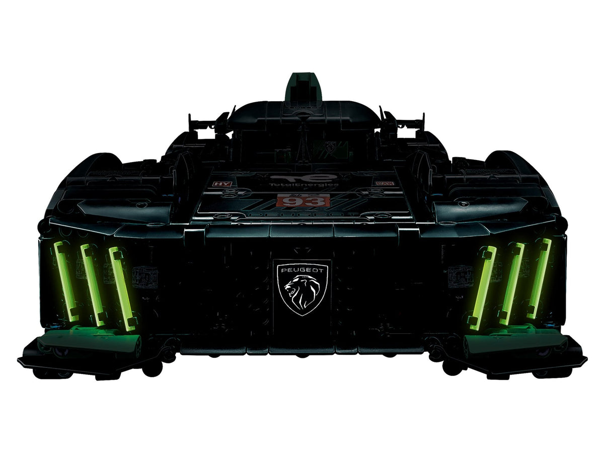 PEUGEOT 9X8 24H Le Mans Hybrid Hypercar (1775+pcs)