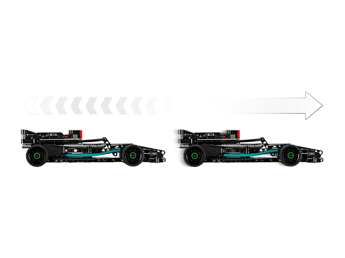 Mercedes-AMG F1 W14 Pull-Back (240+pcs)