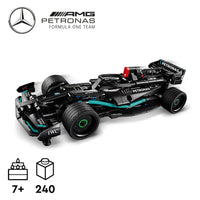 Mercedes-AMG F1 W14 Pull-Back (240+pcs)
