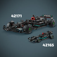 Mercedes-AMG F1 W14 Pull-Back (240+pcs)