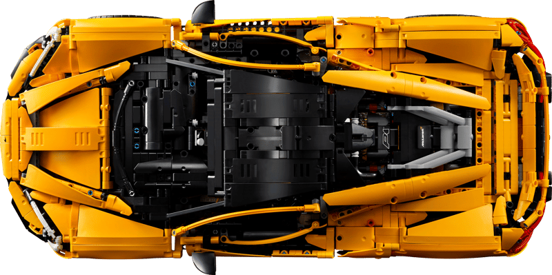 McLaren P1 TECHNIC (3893+pcs)