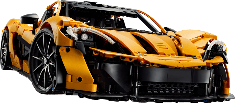 McLaren P1 TECHNIC (3893+pcs)