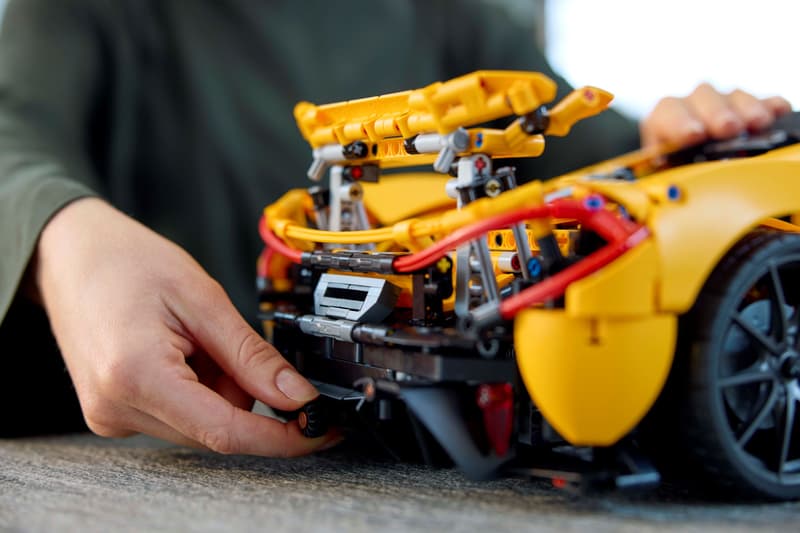 McLaren P1 TECHNIC (3893+pcs)