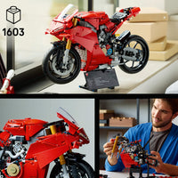 Ducati Panigale V4 S Motorcycle (1603+pcs)