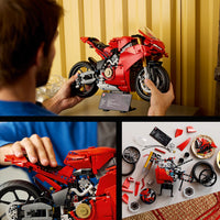 Ducati Panigale V4 S Motorcycle (1603+pcs)