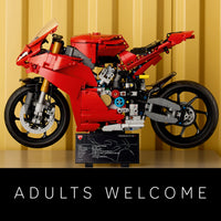 Ducati Panigale V4 S Motorcycle (1603+pcs)