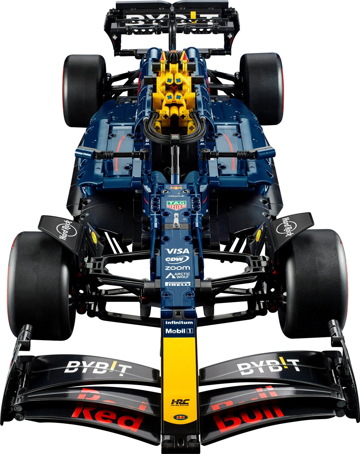 Oracle Red Bull Racing RB20 F1 Car (1639+pcs)