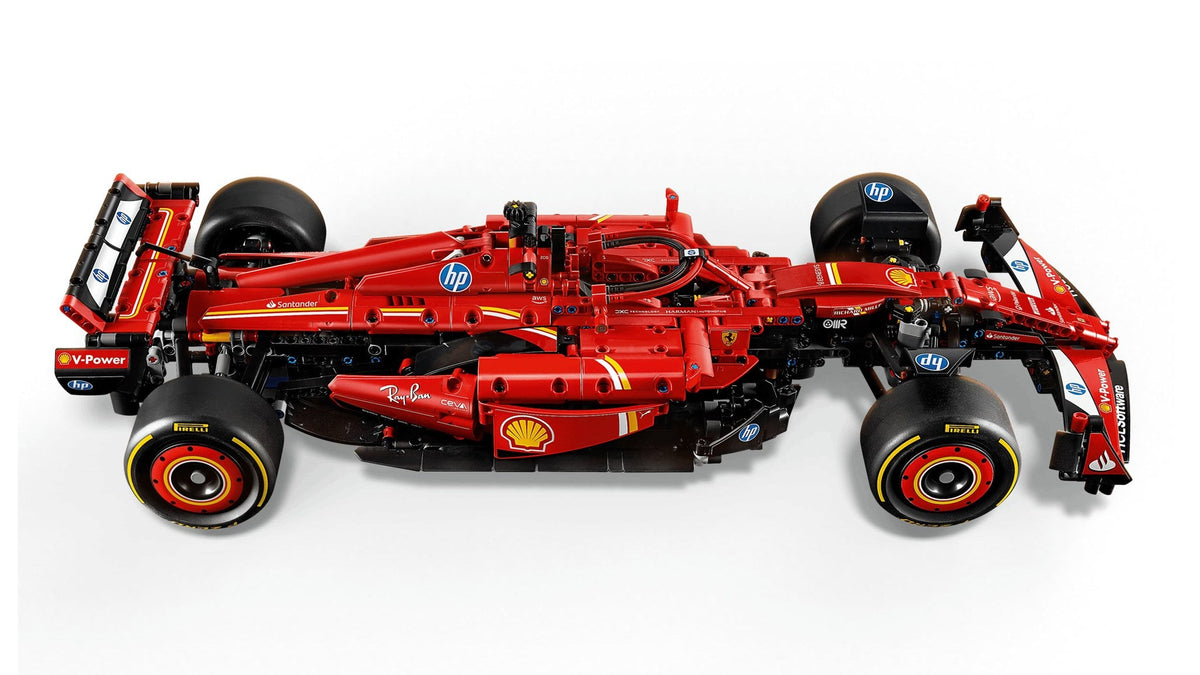 Ferrari SF-24 F1 Car (1361+pcs)