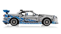 2 Fast 2 Furious Nissan Skyline GT-R (R34) (1410+pcs)