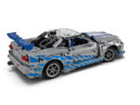 2 Fast 2 Furious Nissan Skyline GT-R (R34) (1410+pcs)