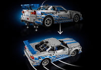 2 Fast 2 Furious Nissan Skyline GT-R (R34) (1410+pcs)