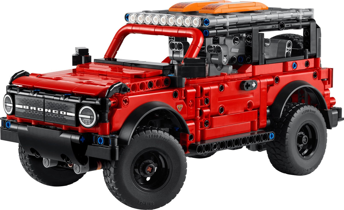 Ford Bronco SUV (943+pcs)