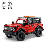 Ford Bronco SUV (943+pcs)