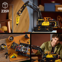Volvo EC500 Hybrid Excavator (2359+pcs)