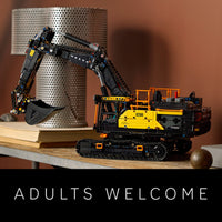 Volvo EC500 Hybrid Excavator (2359+pcs)