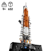 NASA Artemis Space Launch System Rocket (632+pcs)