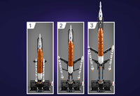 NASA Artemis Space Launch System Rocket (632+pcs)