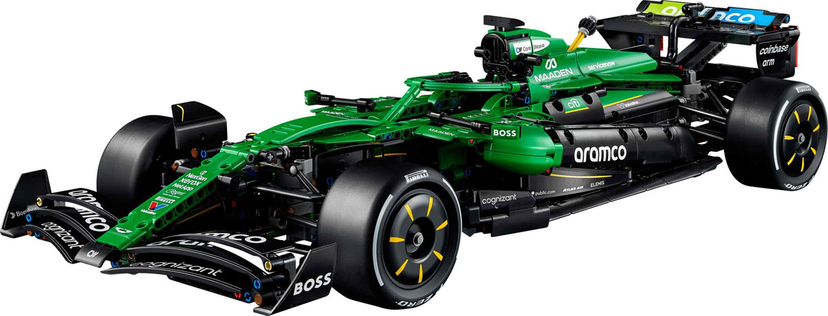 Aston Martin Aramco AMR25 F1 Car (1547+pcs)